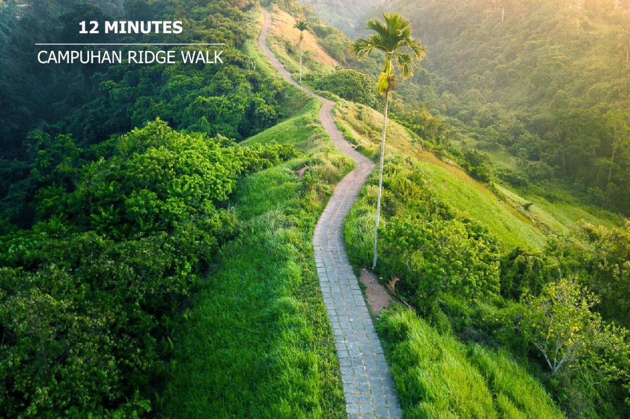 Anyuta Rai Villa Ubud Kültér fotó