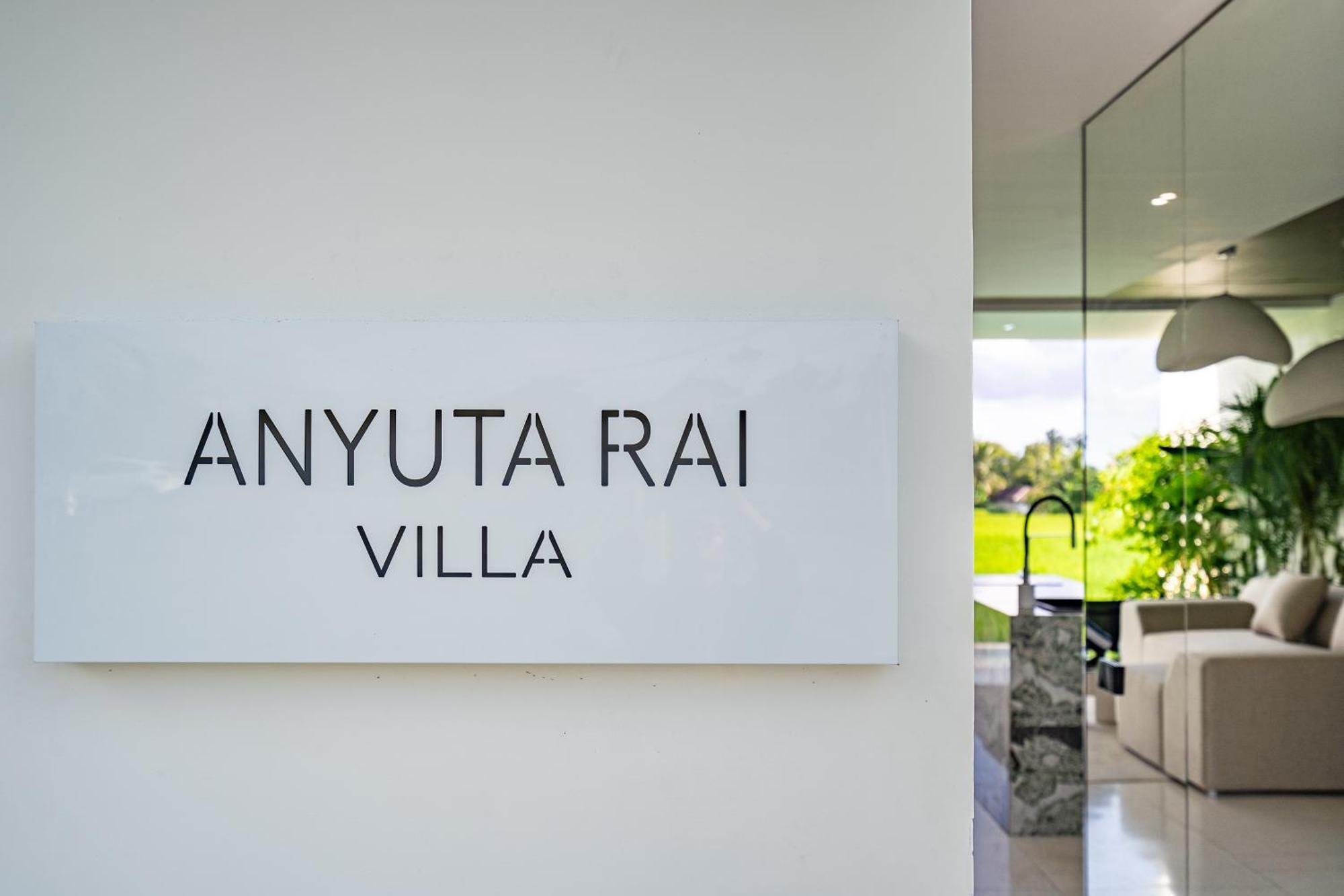 Anyuta Rai Villa Ubud Kültér fotó