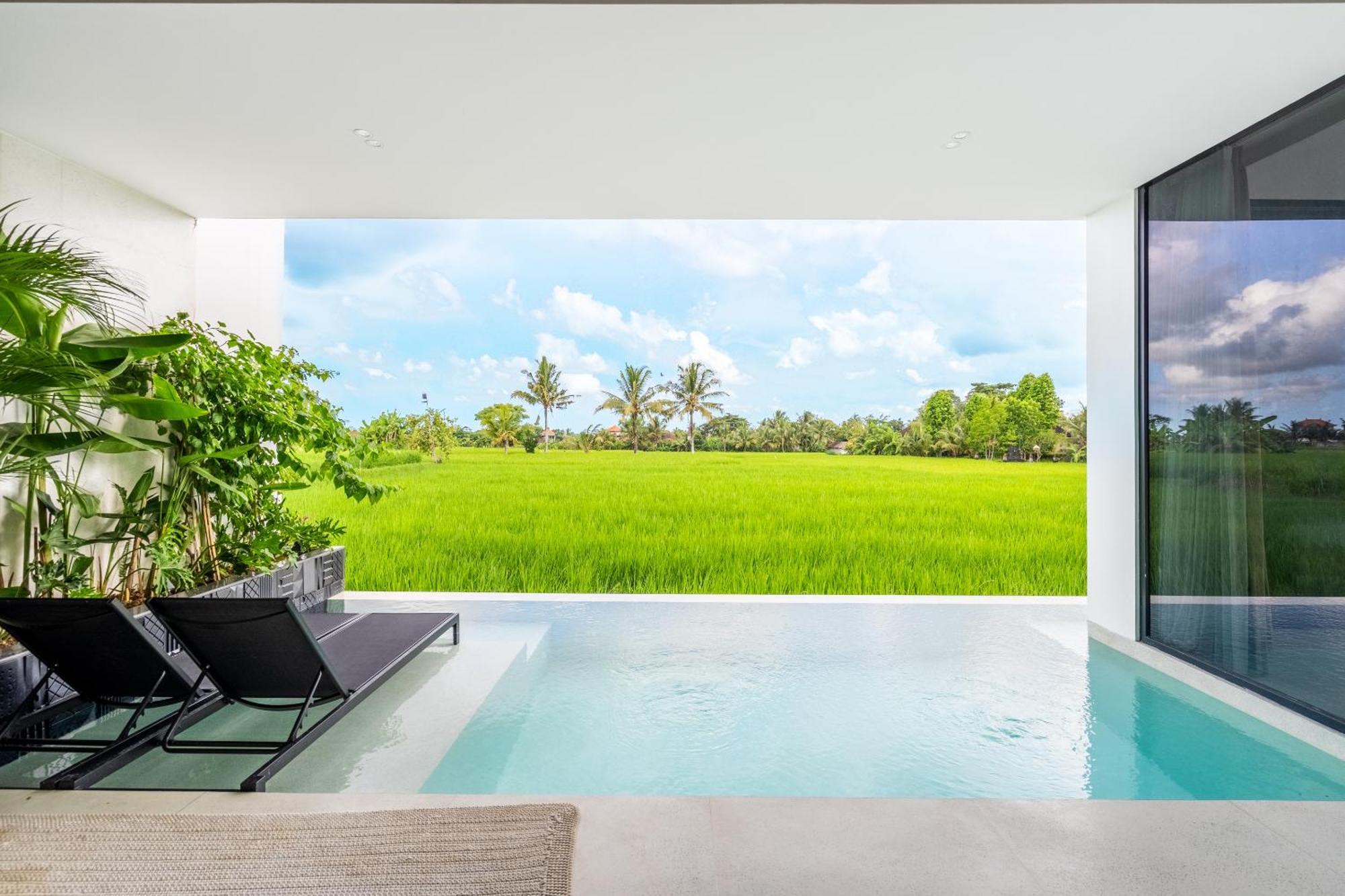 Anyuta Rai Villa Ubud Kültér fotó