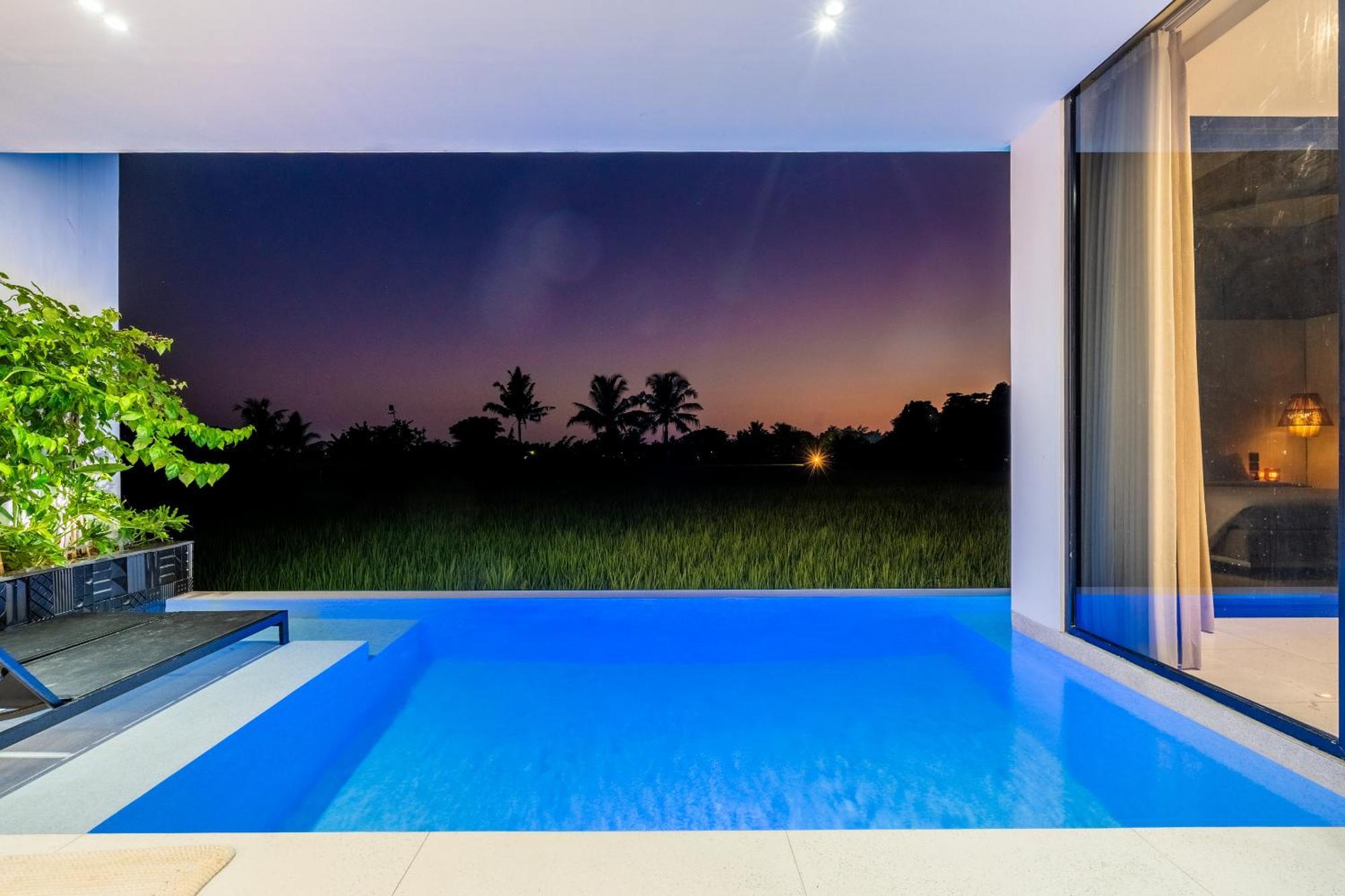 Anyuta Rai Villa Ubud Kültér fotó